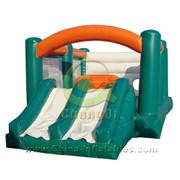 inflatable bouncer